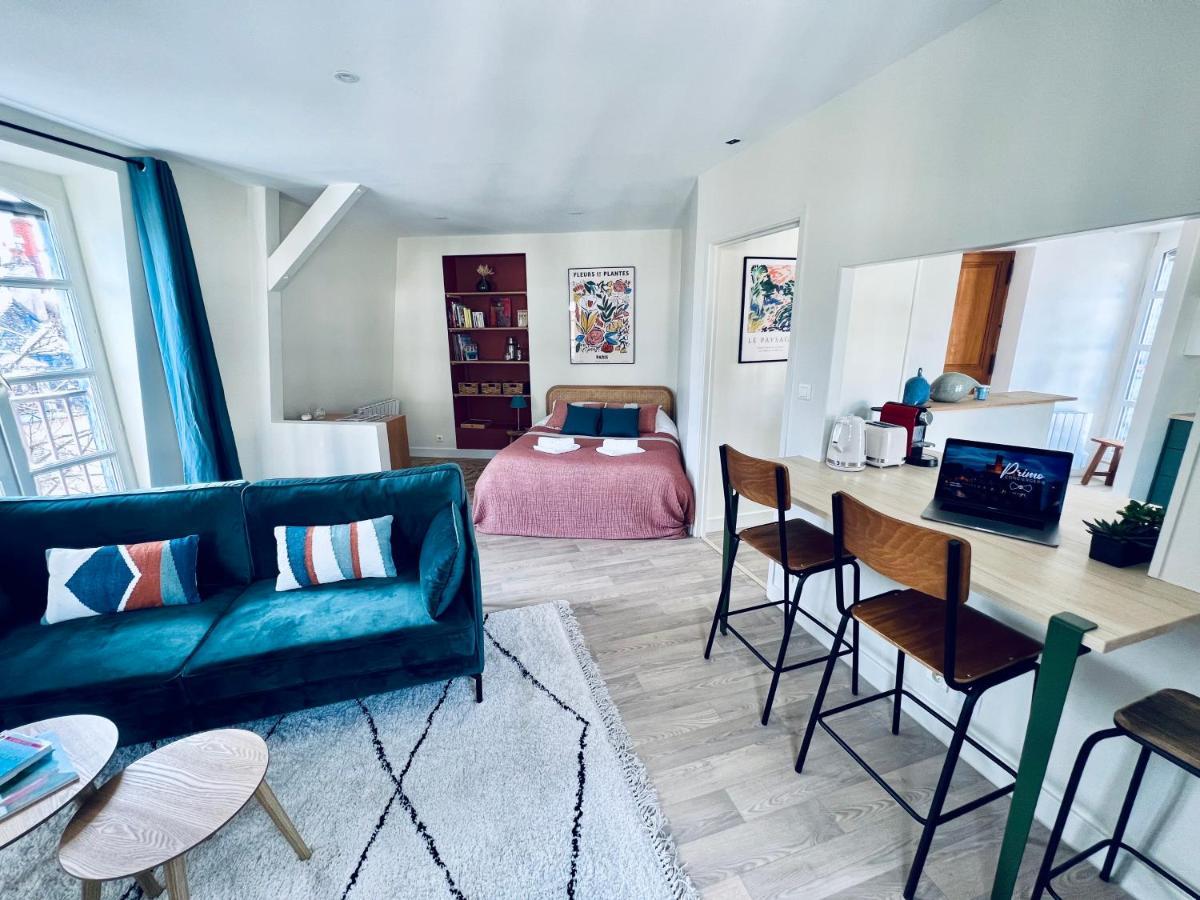 Studio Remigny, Hyper Centre Ville De Nevers, Style "Appart-Hotel" By Primo C0Nciergerie Exteriér fotografie